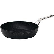 New THE ROCK by Starfrit 060312-006-0000 THE ROCK by Starfrit Fry Pan with Stainless Steel Handle (10")
