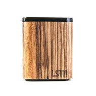 LSTN Satellite Walnut Wood Portable Bluetooth Speaker with Built-in Microphone N7