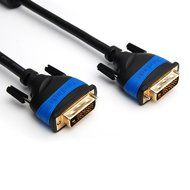 KabelDirekt (6 feet) DUAL LINK DVI Cable - DVI-D 24+1 (1080p Full HD 3D ) - TOP Series N2