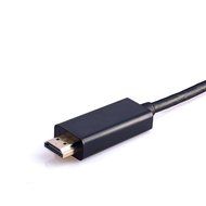 Eriotpy Gold Plated DP DisplayPort to HDMI HDTV Cable 6 Feet (Black) N2