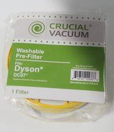 Dyson DC07 Pre &amp; Post Filter Set Plus Seals Designed To Fit Dyson DC07 Upright Vacuums, Compare Part # 901420-... N3