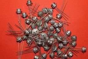 GT308V (1T308V) analogue AF109 Germanium Transistor USSR 20V 50 pcs N2