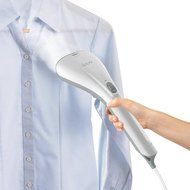 SALAV StrongFastContinuous Dry Steam Ready in 35s Portable Handheld Travel Steamer Lightweight with Dual Heat... N6
