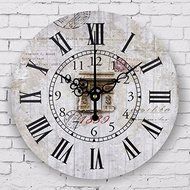 Modern living room decoration watch wall Europe style large decorative wall clock vintage home decor N4