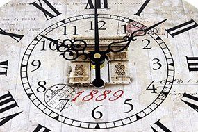Modern living room decoration watch wall Europe style large decorative wall clock vintage home decor N5