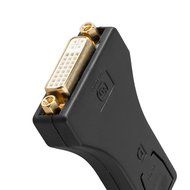 DisplayPort to DVI Cable LineYDI&reg;, 1.2 DP Male to DVI Male Adapter Gold Plated DP to DVI Converter 6feet (10m/... N6