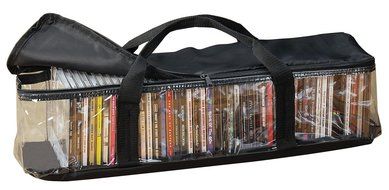 WalterDrake Clear CD Storage Bag