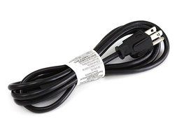 Monoprice 107688 6-Feet 18AWG 3 Prong AC Power Cord Cable for Laptop/Notebook C-5/5-15P, Black