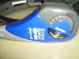 Lenoxx Sound AM/FM Sport Radio Headphone Model# Lenoxx Sound 885M (Dark Blue/Grey/Black version) N7