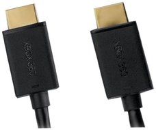 Microsoft Xbox 360 Black HDMI Cable (Retail Packaging) N2