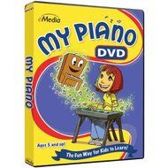 New EMEDIA MUSIC DG09094 My Piano DVD