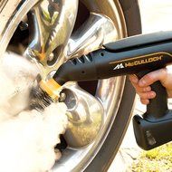 McCulloch MC1245 Rotary Action Steam Cleaner N4