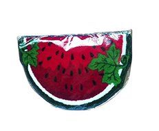 Speaking Life Cute Watermelon Interior Door Mat Carpet Sitting Room Carpet for Gifts 50cm*80cm N3