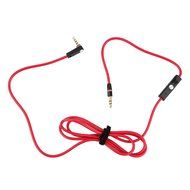 3.5mm Replacement Pro and Detox Edition Cable 800 AUX Cord with Control Talk Mic speaker for Dr Dre Headphones... N4