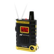 La Crosse Technology T83738 Super Sport NOAA AM/FM Weather Radio with Flashlight N4
