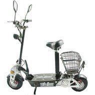 800 Watt Folding Electric Cruising Scooter for Big Kids, Black