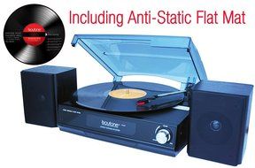 Boytone Bt-14Tbb-Sp Full Size Turntable 3 Speed 33/45/78 Rpm N2