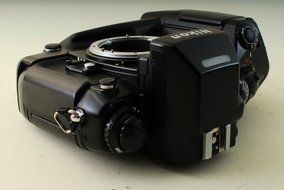 Nikon F4S Autofocus Camera Body w/Nikon MB-21 Motor Drive N5