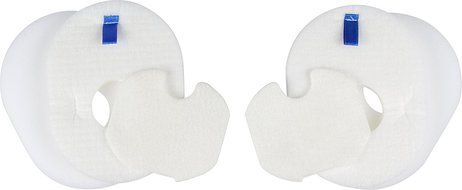 2-Pack of Filterrific XFFV300 Filter Kits for Shark Rocket models HV300-310 w/ Installation Illustration N5