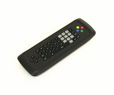 Vizio Smart TV Qwerty Keyboard Remote for all Vizio - 1 Year Warranty N6