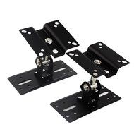 One Pair of Satellite Speaker Mount Bracket with Adjustable Tilt and Swivel for Wall and Ceiling N3