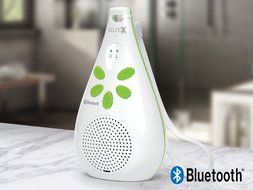 Bluetooth Shower Speaker SoundX SMI438BTX Wet Slim Bluetooth Waterproof Shower Speaker + Built-in Microphone +... N2