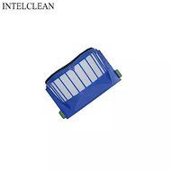 INTELCLEAN Accessories For AeroVac Filter Hair Brush kit and Side Brush Cleaning Tool for iRobot Roomba 600 Series... N6