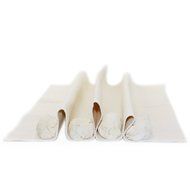 Zzp Bread fermentation cloth Untreated Flax Linen Bakers Natural Proofing Cloth for Baking Dough Pizza Pie Cookies