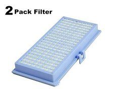 2Pack Anewise Sf-ah30 S7000 Hepa Replacement Filter for Miele S624 S658 Canister, S7210 S7260 S7280 S7580 S768... N2