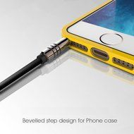 FRiEQ 3.5mm Male To Male Car and Home Stereo TPE Cable Audio Cable (6 Feet/1.8M) Fits Over Tablet &amp; Smart Phone... N4