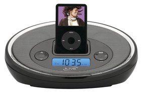 iLive ICR6307DTBLK iPod Docking System with Digital Tune AM/FM Stereo Dual Alarm Clock Radio with Remote Control... N2