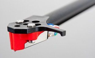 Rega RP1 Union Jack Turntable with Performance Pack Bundled with RCA RD-1006 Discwasher System FREE (Limited Time) N7