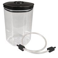 Weston Products 65-0504-W Weston Brands Vacuum Canister, 2-Quart, Clear