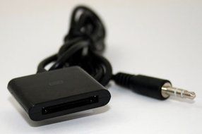 iPod Female End to 3.5 mm Male Aux Extension Cable 4 feet N3