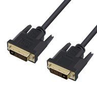 DVI Cable, ICZI DVI Male to DVI Male Cable Gold Plated Single Link (24+1 Pin) Digital Video Monitor Cable - 6... N4