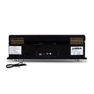 Pyle PTT30WD Bluetooth Vintage Classic Style Turntable Wireless Music Streaming, AM/FM Radio, USB Record Ability... N10