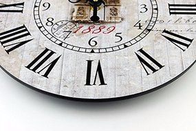 Modern living room decoration watch wall Europe style large decorative wall clock vintage home decor N6