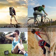 Portable Bluetooth 4.0 Speaker , Hiluckey Waterproof Wireless Speaker with 10 Hour Playtime for Outdoors Sport... N4