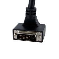 StarTech.com DVIDDMMTA6 6-Feet Upward Angled Dual Link DVI-D Monitor Cable - M/M N3