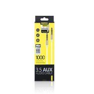 nkomax 3.5mm Gold Plated Premium Auxiliary Male To Male AUX Cable Suitable for iPad, iPhone, iPod, MP3 players... N32