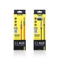 nkomax 3.5mm Gold Plated Premium Auxiliary Male To Male AUX Cable Suitable for iPad, iPhone, iPod, MP3 players... N35