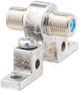 CableWholesale Single, 2.5GHz F-Pin (Coax) Grounding Block (200-278)