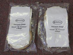 10 Oreck XL Ironman Bags, Fits Oreck XL Ironman Vacuums, Compare to Part # PKIM765 (10 Bags) N2