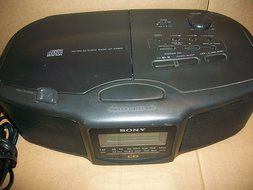 Sony FM/AM CD Clock Radio ICF-CD800