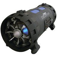 Pyle Home Pbmspg100 Street Blaster 1000-Watt Rugged &amp; Portable Bluetooth(r) Boombox With Nfc 12.25in. x 26.75in...