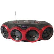 New NAXA NPB-266 MP3/CD Party Bluetooth Boom Box