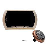 MuLuo Intelligent Visual Doorbell Cat's Eye Smart Home Wireless HD Wide-angle Night Vision N3