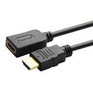Insten High Speed HDMI Extension Cable Male-Female (M/F) , 6 Feet