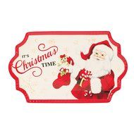 Letters to Santa Collection, Mini Loaf Pan, Red/White N8