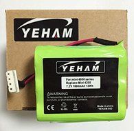 YEHAM 1800mAh Battery for Mint 4200 / GPHC152M07 Ultra High Capacity [Robotic Vacuum Cleaner] (1) N2